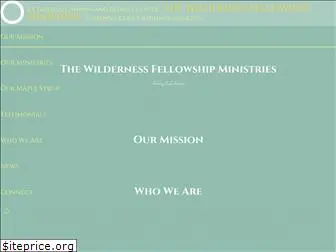 wildernessfellowship.com