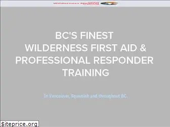 wildernessfirstaidtraining.ca