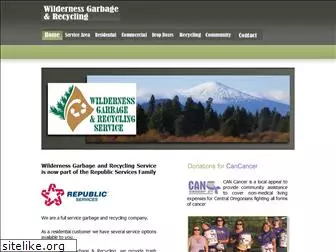 wildernessgarbage.com