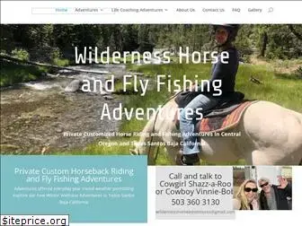wildernesshorseadventures.com