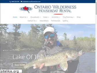 wildernesshouseboats.com