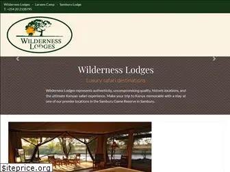 wildernesslodges.co.ke