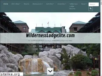 wildernesslodgesite.com