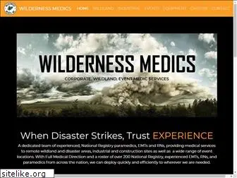 wildernessmedics.com