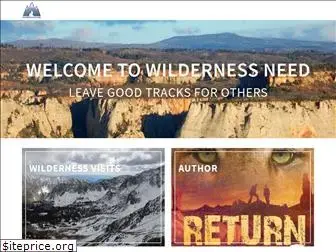 wildernessneed.org