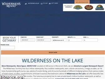 wildernessonthelake.com