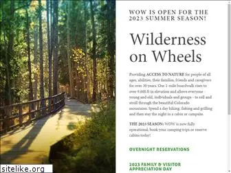 wildernessonwheels.org
