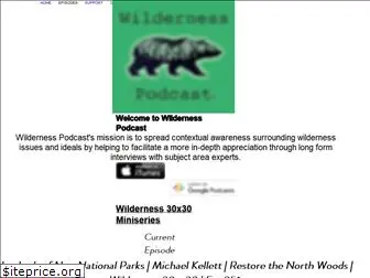 wildernesspodcast.com