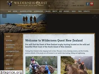 wildernessquestnz.com