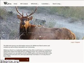 wildernessranch.net