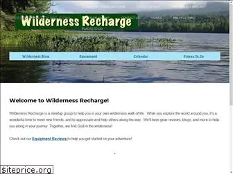 wildernessrecharge.com