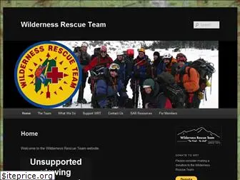 wildernessrescue.org