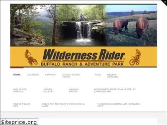 wildernessrider.com