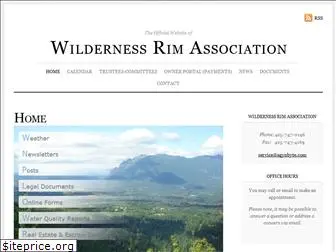 wildernessrim.org