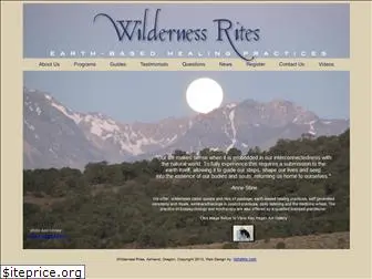 wildernessrites.com