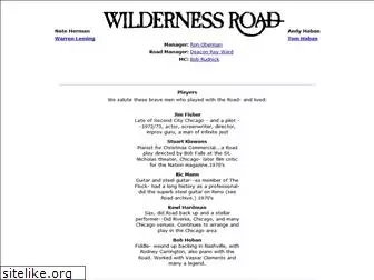 wildernessroad.net
