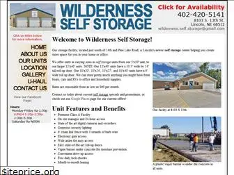 wildernessselfstorage.com