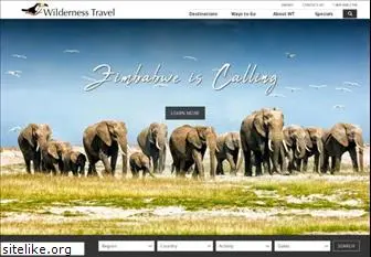 wildernesstravel.com