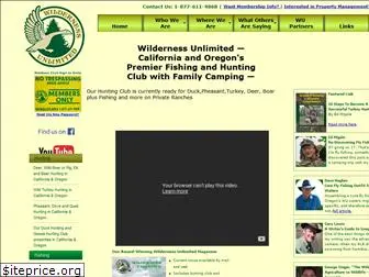 wildernessunlimited.com