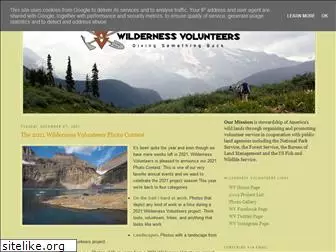 wildernessvolunteers.blogspot.com