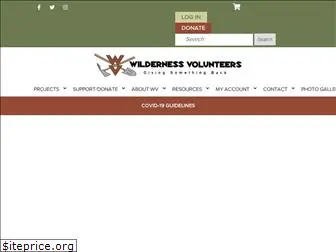 wildernessvolunteers.org