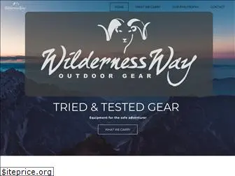 wildernessway.com