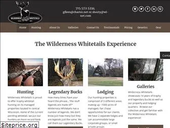 wildernesswhitetails.com