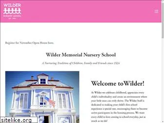 wilderschool.org