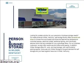 wilderstorage.com