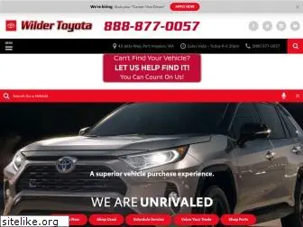 wildertoyota.com