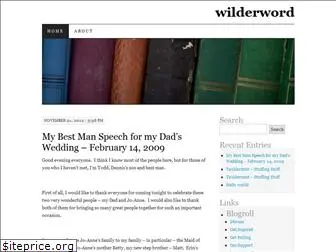 wilderword.wordpress.com