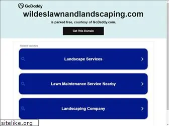 wildeslawnandlandscaping.com