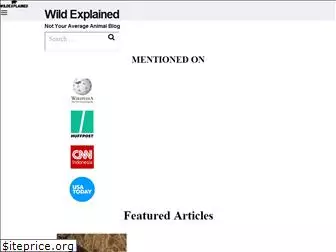 wildexplained.com