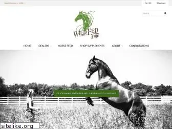 wildfedhorse.com