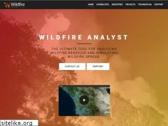 wildfireanalyst.com