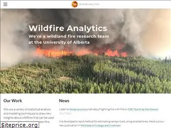 wildfireanalytics.org