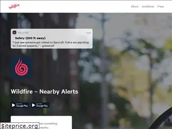 wildfireapp.io