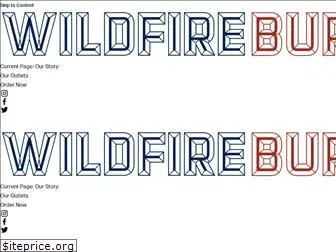 wildfireburgers.com