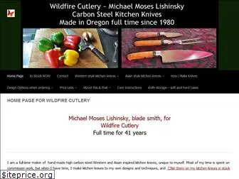 wildfirecutlery.com