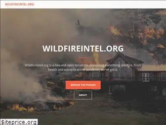 wildfireintel.org