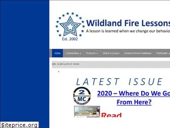 wildfirelessons.net