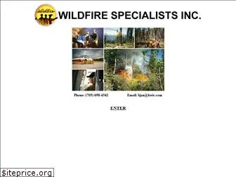 wildfirespecialists.ca