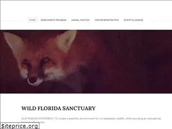 wildfloridasanctuary.com