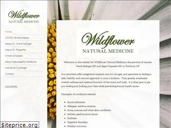 wildflowernaturalmedicine.com