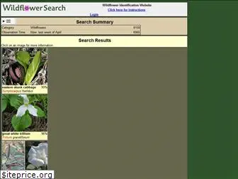 wildflowersearch.com