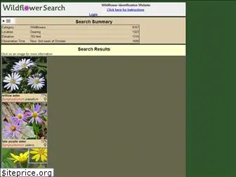 wildflowersearch.org
