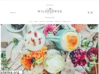 wildflowerteashop.com
