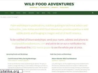 wildfoodadventures.com