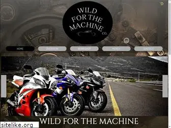 wildforthemachine.com