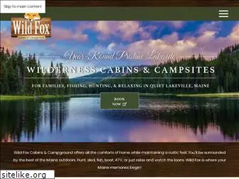 wildfoxcabins.com